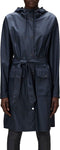 Rains Curve Jacket - Dames Jas - Waterdicht - Navy (M)