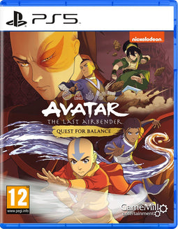 Mindscape Avatar The Last Airbender - Quest for Balance - PS5 - Co-opmodus (2 spelers) (2023)