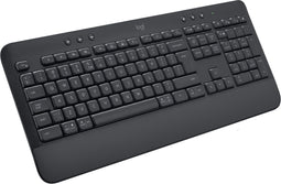 Logitech Signature K650 - Draadloos Toetsenbord - Geïntegreerde handsteun en sneltoetsen - Grafiet
