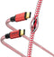 Hama Reflective - USB-C naar USB-C Kabel - Snellaadkabel 3A 150cm Rood