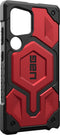 Urban Armor Gear Monarch - Smartphonehoesje - 5-laagse bescherming - Rood