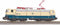 PIKO 51354 H0 elektrische locomotief BR 181.2 „Lorraine” van de DB wisselstroomversie