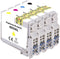Renkforce RF-5655898 - Inktcartridge - Vervangt Epson 603XL - 4 kleuren