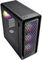 FSP CUT593A - Tower Behuizing - ATX EATX Micro-ATX Mini-ITX - Gehard glas - Zwart