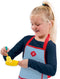 SES - Petits Pretenders - Verkleedkledingset chef-kok - inclusief schort - Keuken Speelset Kinderen