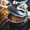 Emile Henry Kookpan rond Delight 4.0Ltr Slate