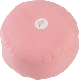 Pure2Improve - Yoga meditatie kussen - dia 33 cm - roze - yoga kussen - meditatiekussen