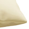 vidaXL - Sierkussens - 4 - st - 50x50 - cm - stof - crèmekleurig