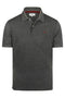 McGregor Klassiek Poloshirt - Heren - Ademend - Dark Grey Melange - XL