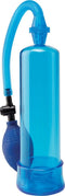 Pipedream Wanachi - Pump Worx - Beginners Power Pump Blue - Penispomp - Blauw - Ø 6 cm