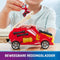PAW Patrol The Mighty Movie - Brandweerauto met Marshall-actiefiguur licht en geluid