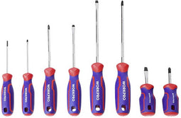 WorkPro 8 tlg Universeel Schroevendraaierset PH0, PH1, PH2