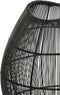 Light & Living Yumi - Tafellamp - Ø28cm - Modern - Zwart
