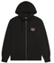 Wrangler Graphic Zip Hoodie 112362888 - 100% katoen - Ritssluiting - Faded Black - Maat L