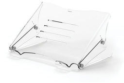 Fellowes Clarity - Laptopstandaard - Ergonomisch ontwerp - Geschikt voor laptops tot 15” (1 stuk)