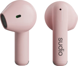 Sudio A1 - In-ear hoofdtelefoon - IPX4 waterbestendig - Roze