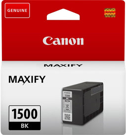 Canon PGI-1500BK - Inktcartridge zwart - 400 pagina's - 12.4ml