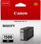 Canon PGI-1500BK - Inktcartridge zwart - 400 pagina's - 12.4ml