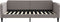 vidaXL - Slaapbank - 90x200 - cm - stof - taupe