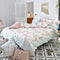 Noorse hoes HappyFriday Sakura Multicolour 180 x 220 cm
