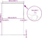 vidaXL - Doucherolgordijn - met - cassette - 150x240 - cm - stofbreedte - 146 - cm