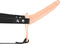 Fetish Tentation - Strap-on - Vibrerend - 15.5 x 3cm - Flesh