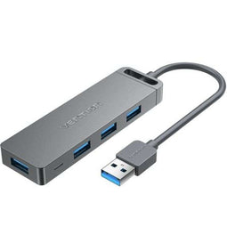 Vention CHLHD - Hub USB - 4x USB 3.0 poorten - Grijs