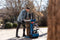 Scheppach Compact 8T - Elektrische Houtklover - 8 ton - 3500 W - 400V