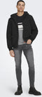 ONLY & SONS ONSDAMIAN HOOD JACKET CS OTW - Heren Jas - Lange mouwen - Maat L