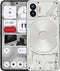 Nothing Phone (2) - Wit - 256 GB - Dubbele fysieke simkaart