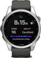 Garmin fenix 7S - Smartwatch - 1,2-inch display - Zilver (Grafiet)