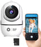 BP® 360Eye - Huisdiercamera - 2 Weg Audio - WiFi - 1920*1200P HD - Met 32GB SD kaart