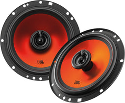 JBL Stage1 GEN2 62F - 2-weg coaxiale autospeakers - 400W piekvermogen - Zwart