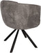 PTMD Como Dining Chair Swivel Stone