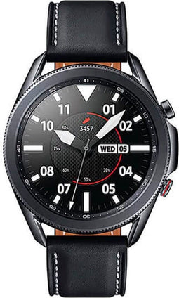 Samsung Galaxy Watch3 - Smartwatch - LTE met muziekstreaming en fitnessfuncties - Mystic Black