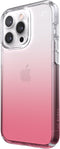 Speck iPhone 13 Pro - Back Cover - Kristalhelder - Valbescherming tot 4 meter - Roze Transparant