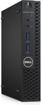 Dell Optiplex 3050 Mini - Refurbished - Intel Core i5-7600T 2,50GHz 8GB RAM 256GB SSD WiFi - Zwart