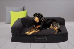 Sun Garden Pallina Orthopedisch Hondenkussen 80x60x25 cm Antraciet