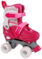 Street Rider - Rolschaatsen - Verstelbaar maat 31-34 - Roze