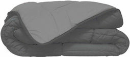 Quilt Poyet Motte Grijs Tweekleurig 200 g/m² (240 x 260 cm)