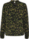ONLY ONLNEW MALLORY LS BLOUSE AOP WVN NOOS - Dames Blouse - Lange mouwen - All-over print - Maat L (40)