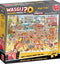 Wasgij Retro Original 8 - Puzzel - 1000 stukjes - Vloed!
