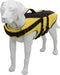Trixie Zwemvest Hond - Geel/Zwart - S - 42-66 x 35 cm - Tot 20 kg