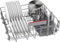 Bosch SMU4HTS14E - Onderbouw-vaatwasser - Home Connect Extra Droog - C-klasse