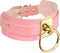 O-Ring Collar – Pink/Gold