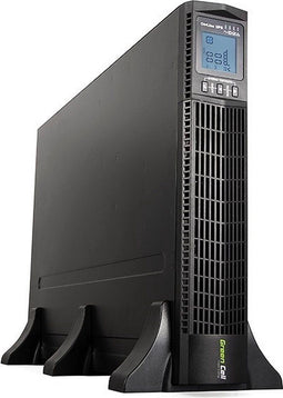 Green Cell UPS15 - UPS - 3 kVA 2700 W 6 AC-uitgangen - Zwart