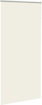 vidaXL - Rolgordijn - verduisterend - gebroken - wit - 90x210 - cm - stofbreedte