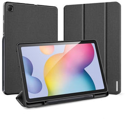 Dux Ducis Domo - Samsung Galaxy Tab S6 Lite - Hoes met auto-wake functie - Tri-fold design