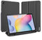 Dux Ducis Domo - Samsung Galaxy Tab S6 Lite - Hoes met auto-wake functie - Tri-fold design