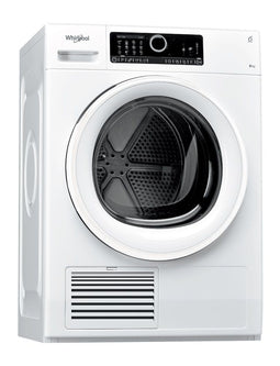 Whirlpool DSCX80118 - Condensdroger - 8 kg - Vochtsensor - Uitgestelde start - Wit